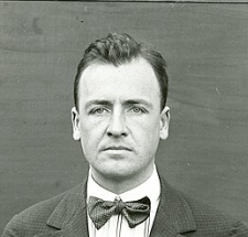 1918 black-and-white head shot of the man John H. Dellinger